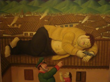 del - medellin pablo escobar dead Fernando Botero